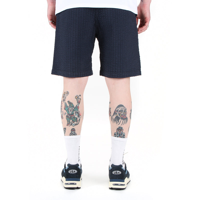 Gramicci O.G. Seersucker G-Short Style # G3SM-P020 Color : Royal Blue Garment Dyed