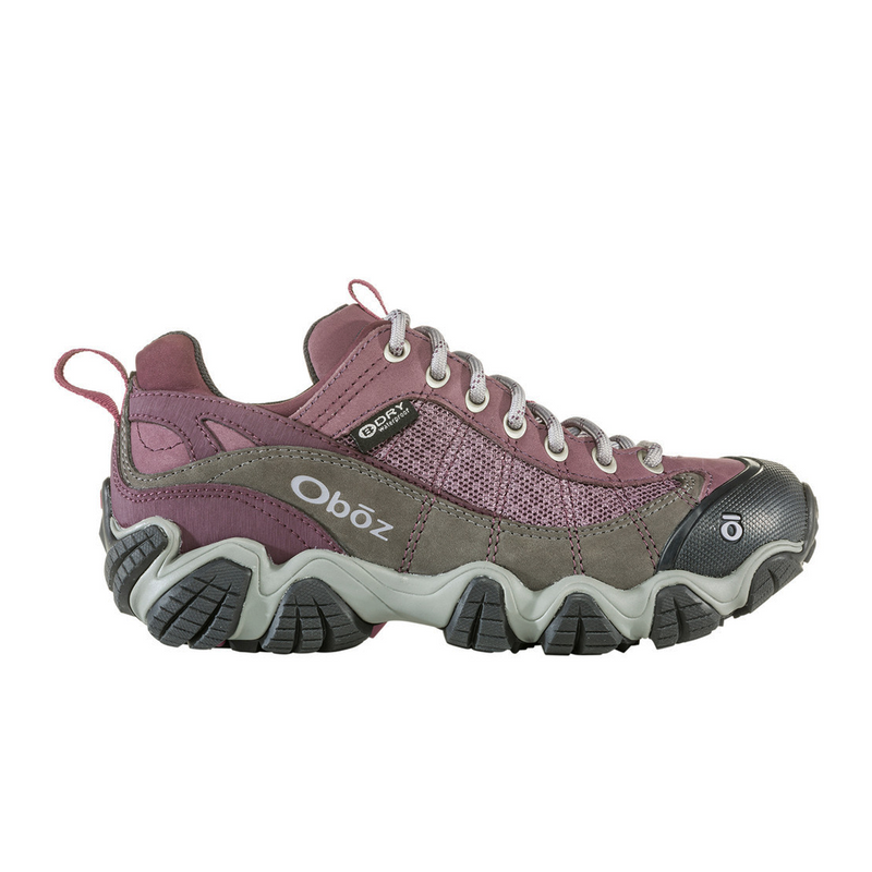 Oboz Firebrand II Low B-DRY Hiking Shoe (Women) Hiking - Low - The Heel Shoe Fitters