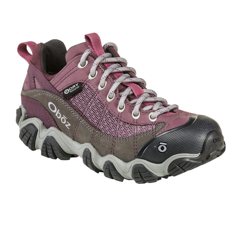 Oboz Firebrand II Low B-DRY Hiking Shoe (Women) Hiking - Low - The Heel Shoe Fitters