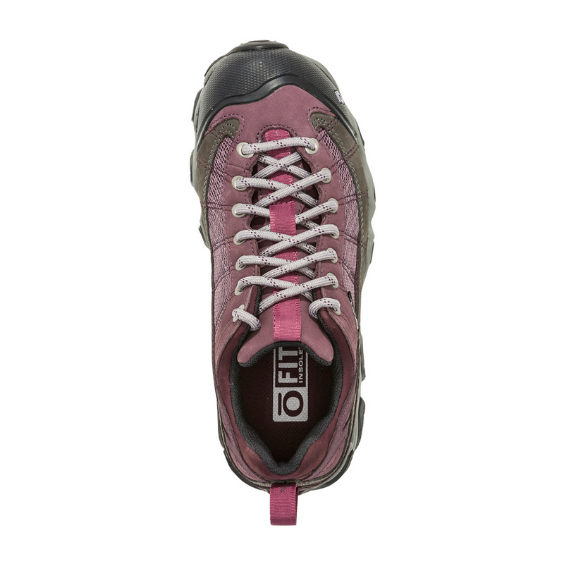 Oboz Firebrand II Low B-DRY Hiking Shoe (Women) Hiking - Low - The Heel Shoe Fitters