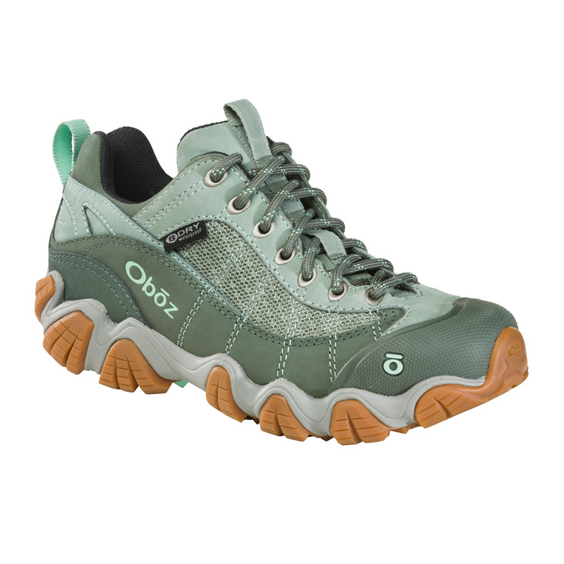 Oboz Firebrand II Low B-DRY Hiking Shoe (Women) Hiking - Low - The Heel Shoe Fitters