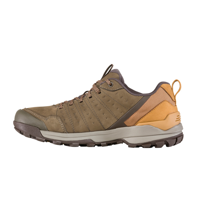 Oboz Sypes Low Leather B-DRY Hiking Shoe (Men) Hiking - Low - The Heel Shoe Fitters