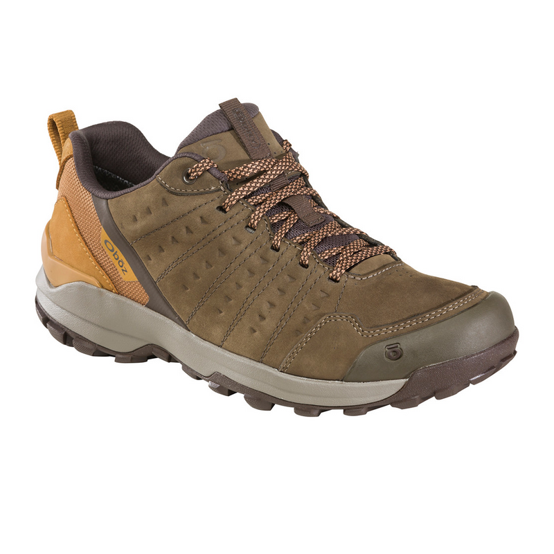 Oboz Sypes Low Leather B-DRY Hiking Shoe (Men) Hiking - Low - The Heel Shoe Fitters