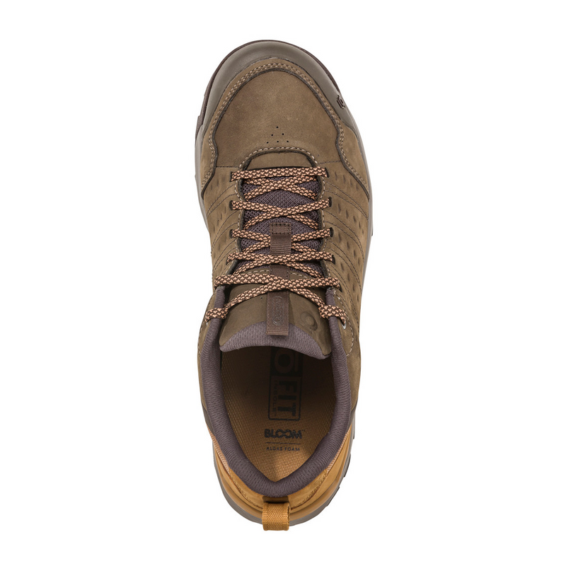 Oboz Sypes Low Leather B-DRY Hiking Shoe (Men) Hiking - Low - The Heel Shoe Fitters