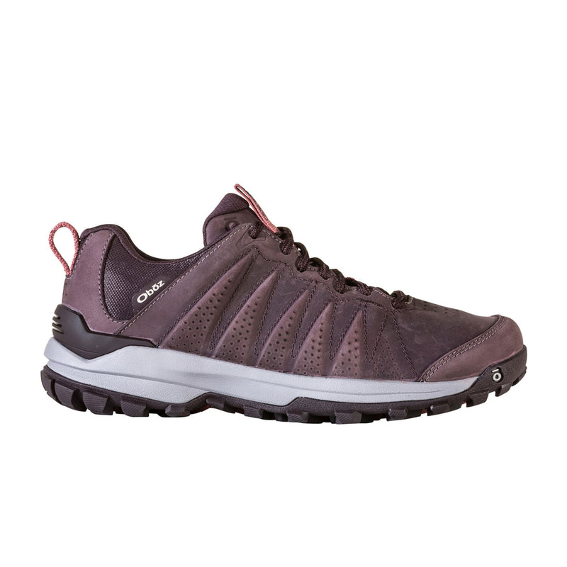 Oboz Sypes Low Leather B-DRY Hiking Shoe (Women) Hiking - Low - The Heel Shoe Fitters