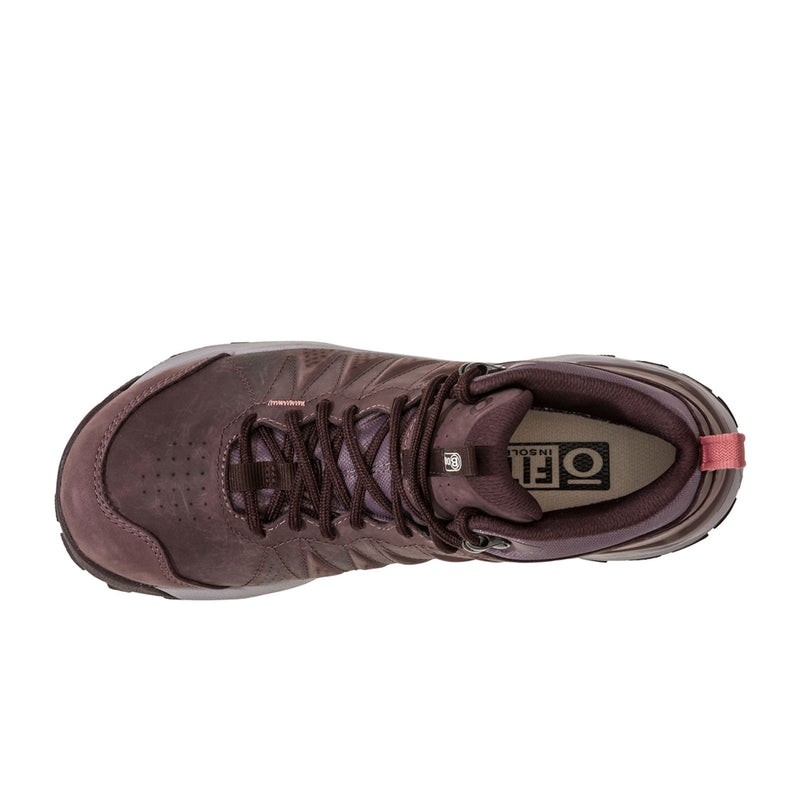 Oboz Sypes Low Leather B-DRY Hiking Shoe (Women) Hiking - Low - The Heel Shoe Fitters