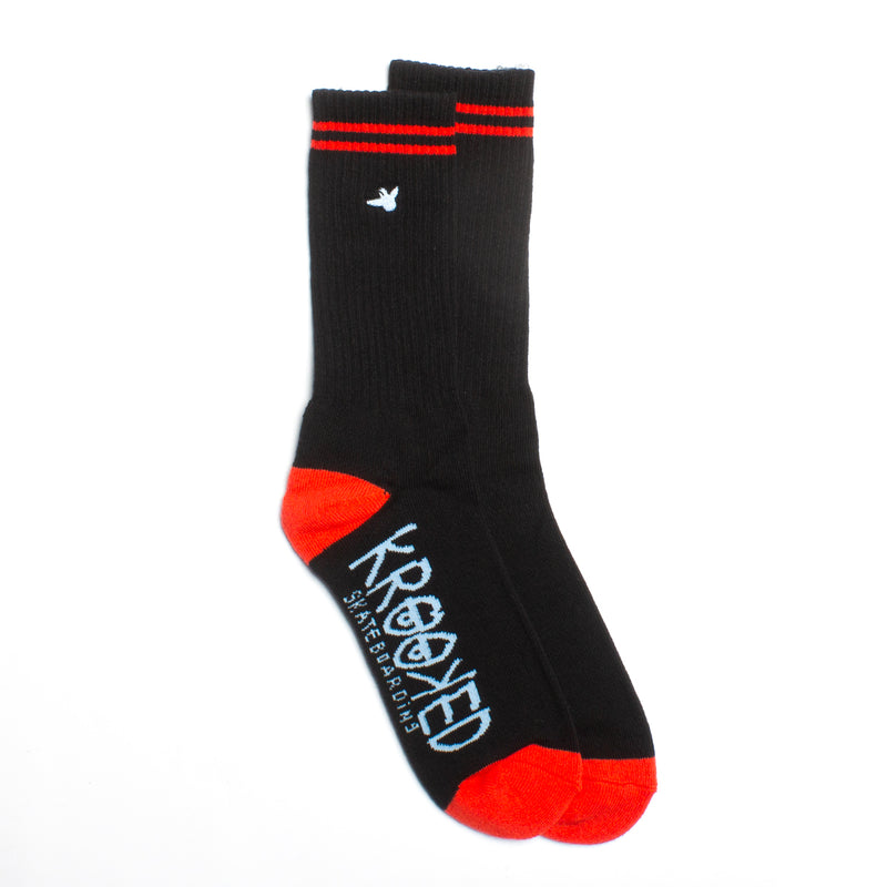 Krooked OG Bird Sock Color : Multi