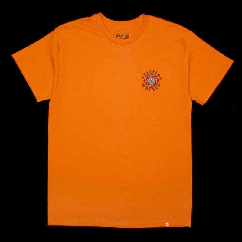 Spitfire | OG Classic Fill T-Shirt Color : Orange