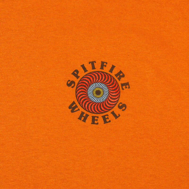 Spitfire | OG Classic Fill T-Shirt Color : Orange