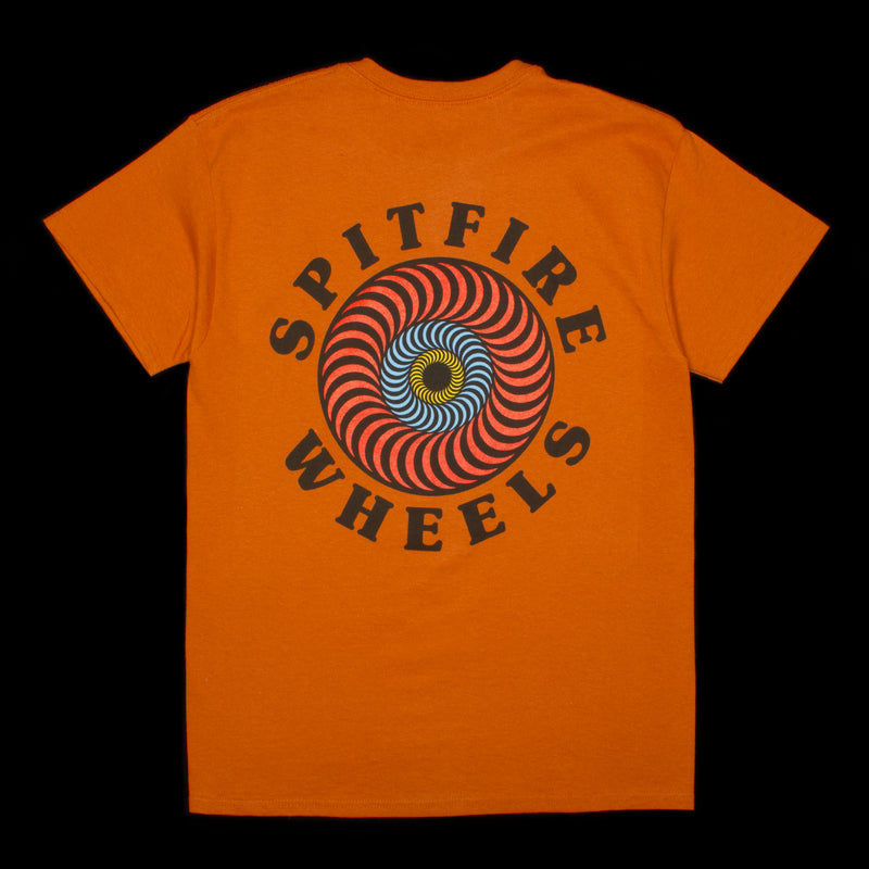 Spitfire | OG Classic Fill T-Shirt Color : Orange