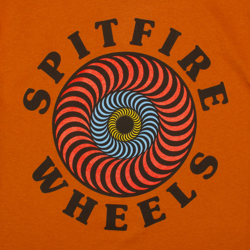 Spitfire | OG Classic Fill T-Shirt Color : Orange