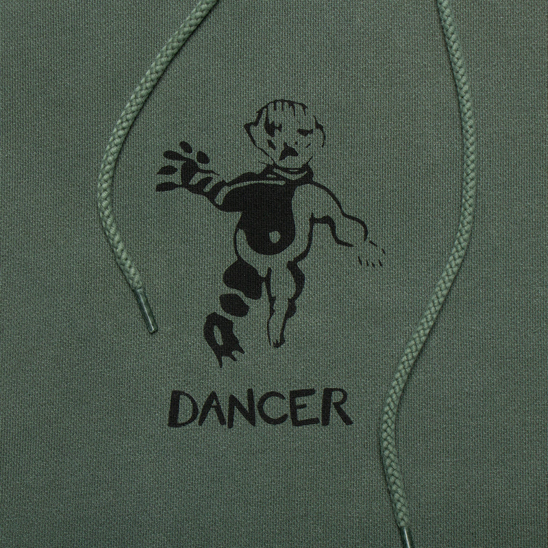 Dancer | OG Logo Hoodie Color : Green