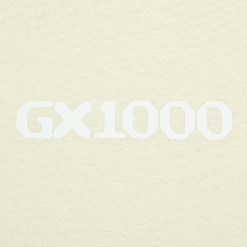 GX1000 | OG Logo T-Shirt Color : Cream