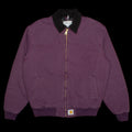 Carhartt WIP OG Santa Fe Jacket  Dark Plum / Black