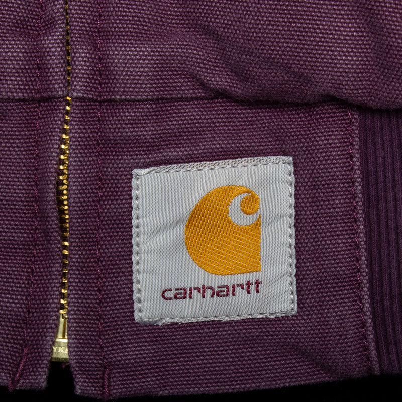 Carhartt WIP OG Santa Fe Jacket Dark Plum / Black  Edit alt text