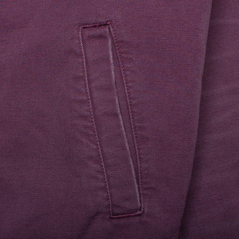 Carhartt WIP OG Santa Fe Jacket Dark Plum / Black  Edit alt text