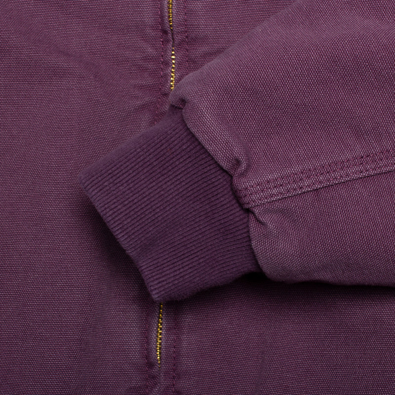 Carhartt WIP OG Santa Fe Jacket Dark Plum / Black  Edit alt text