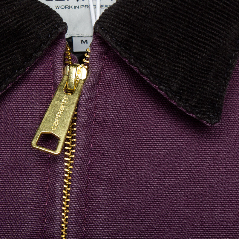 Carhartt WIP OG Santa Fe Jacket Dark Plum / Black  Edit alt text