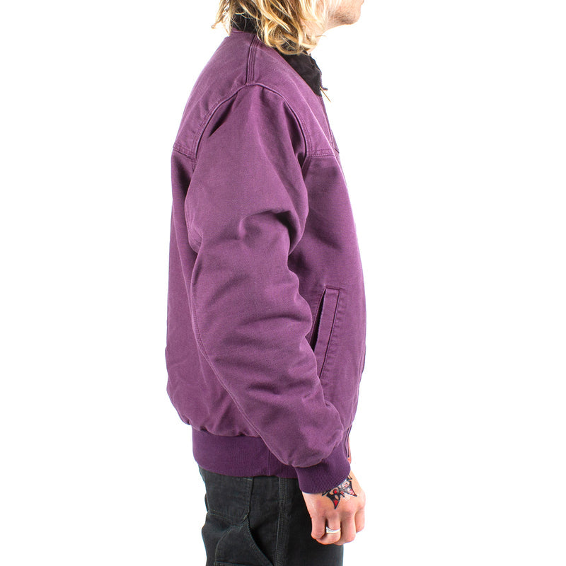 Carhartt WIP OG Santa Fe Jacket Dark Plum / Black  Edit alt text