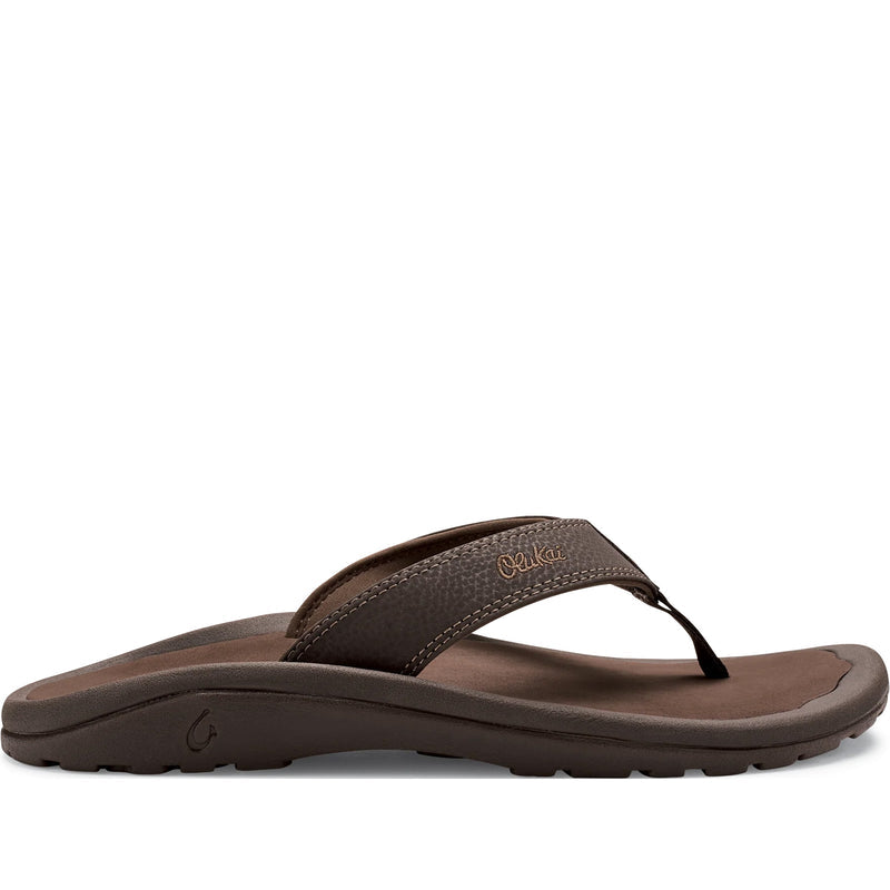 Men's OluKai Footwear in Dark Java / Ray. Sku: 10110-4827
