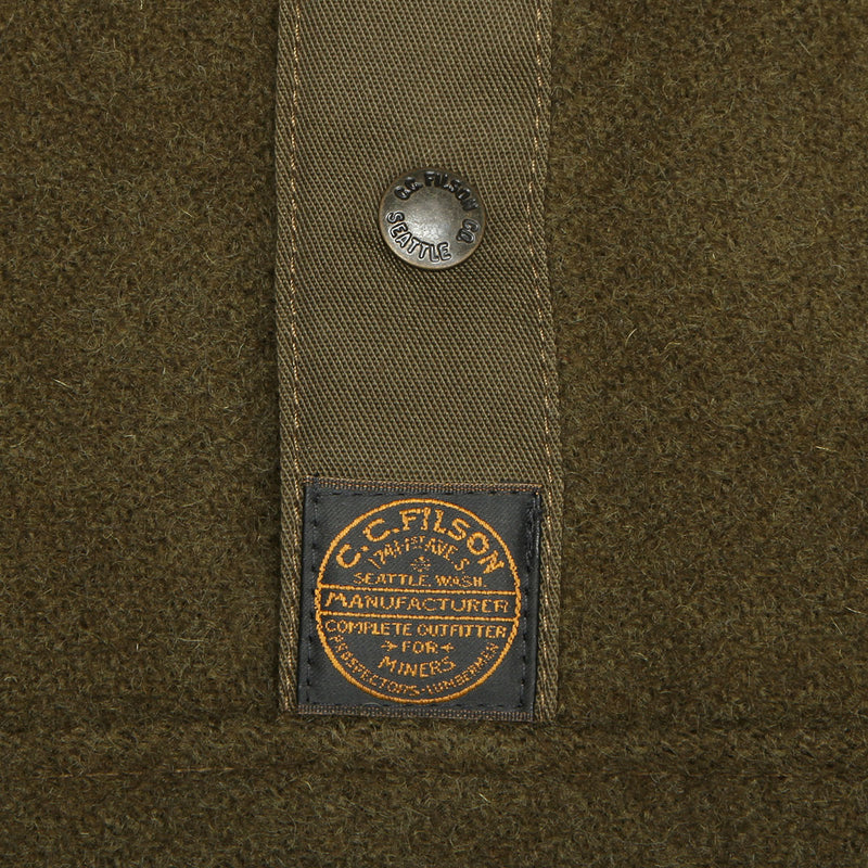 Filson Okanogan Wool Pullover - McKinley Olive