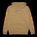 Spitfire | Old E Bighead Fill Hoodie Color : Sand