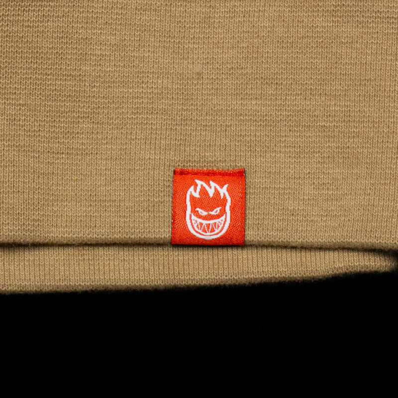 Spitfire | Old E Bighead Fill Hoodie Color : Sand