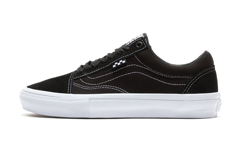 Vans Old Skool VCU Essential Black / White  Edit alt text
