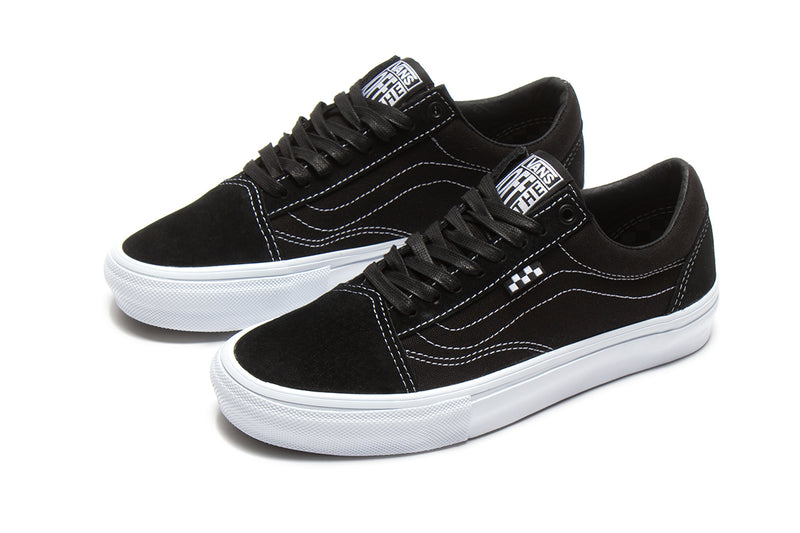 Vans Old Skool VCU Essential Black / White  Edit alt text