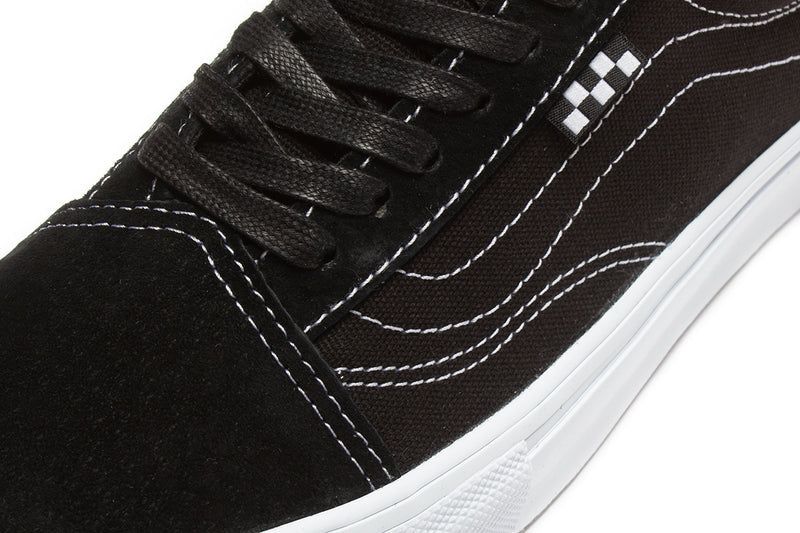 Vans Old Skool VCU Essential Black / White  Edit alt text