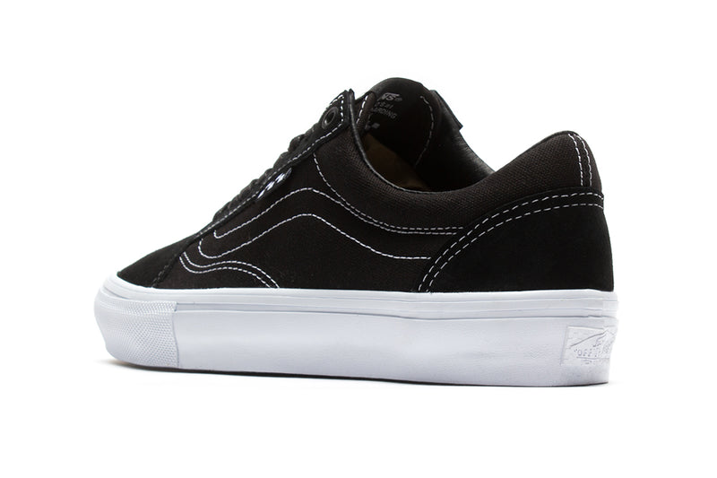 Vans Old Skool VCU Essential Black / White  Edit alt text