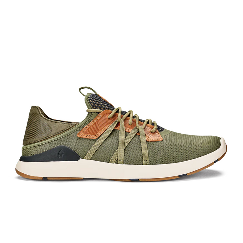 OluKai Mio Li Sneaker (Men) Athletic - Casual - Lace Up - The Heel Shoe Fitters