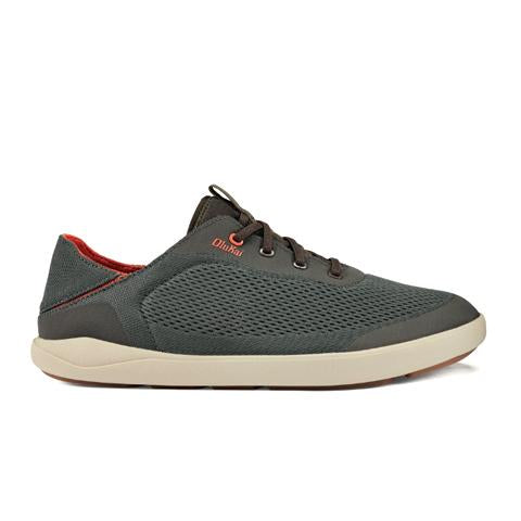 OluKai Moku Pae Sneaker (Men) Athletic - Casual - Lace Up - The Heel Shoe Fitters