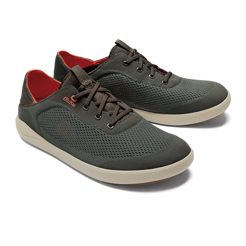 OluKai Moku Pae Sneaker (Men) Athletic - Casual - Lace Up - The Heel Shoe Fitters