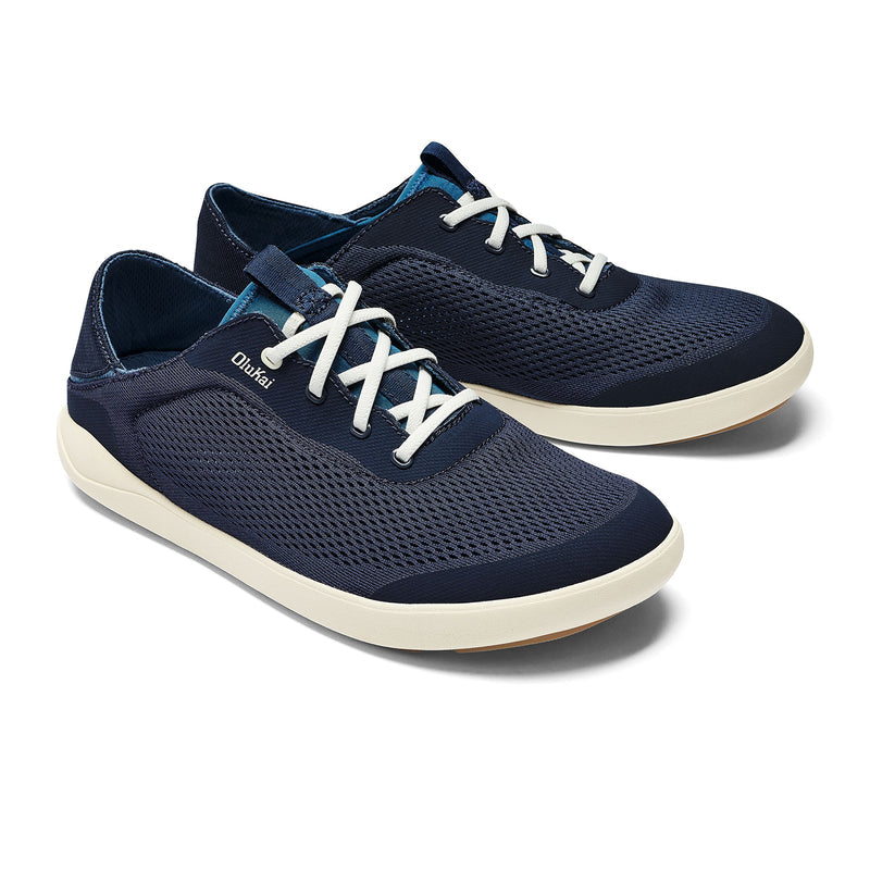 OluKai Moku Pae Sneaker (Men) Athletic - Casual - Lace Up - The Heel Shoe Fitters