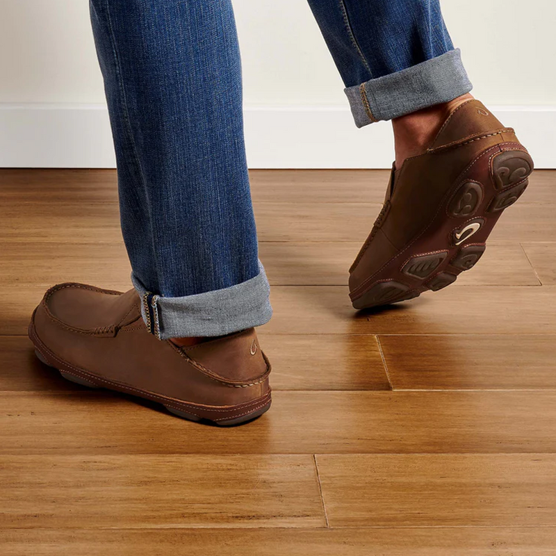 OluKai Moloa Slip On (Men) Dress-Casual - Slip On - The Heel Shoe Fitters