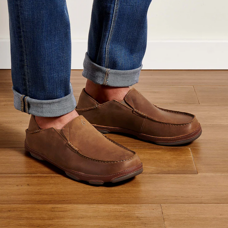 OluKai Moloa Slip On (Men) Dress-Casual - Slip On - The Heel Shoe Fitters