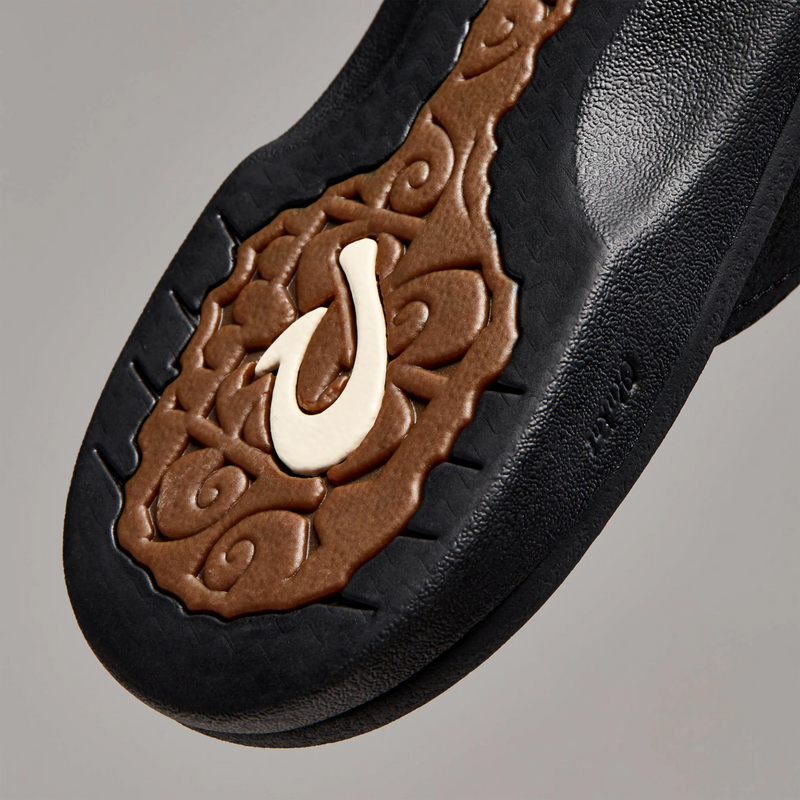 OluKai 'Ohana Sandal (Women) - Black/Black Sandal - Thong - The Heel Shoe Fitters