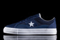 Converse One Star Pro Ox x Alltimers Style # A05337C Color : Midnight Navy / Gold