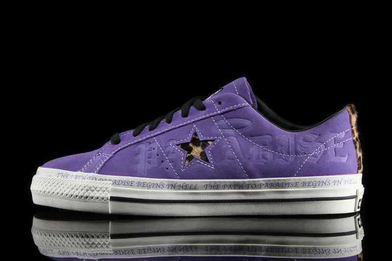 Converse One Star Pro Ox x Sean Pablo Wild Lilac
