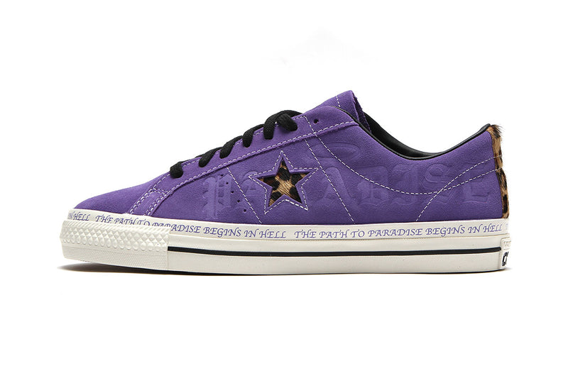 Converse One Star Pro Ox x Sean Pablo Wild Lilac