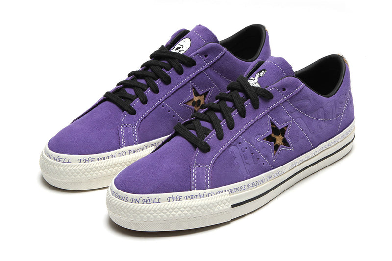 Converse One Star Pro Ox x Sean Pablo Wild Lilac
