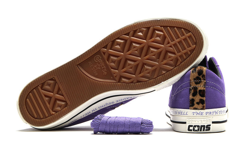 Converse One Star Pro Ox x Sean Pablo Wild Lilac