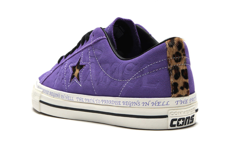 Converse One Star Pro Ox x Sean Pablo Wild Lilac