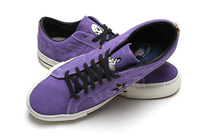Converse One Star Pro Ox x Sean Pablo Wild Lilac