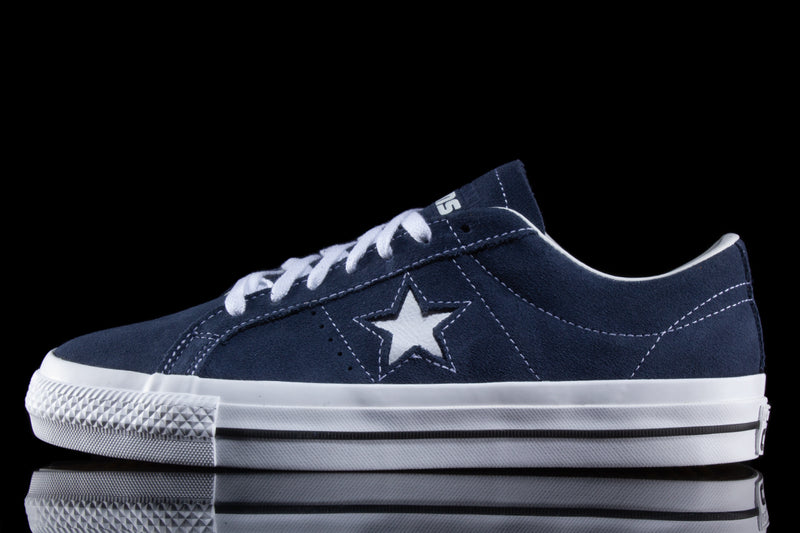 Converse One Star Pro Ox  Navy/ White / Black