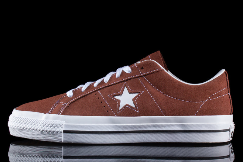 Converse One Star Pro Ox  Red Oak / White / Black