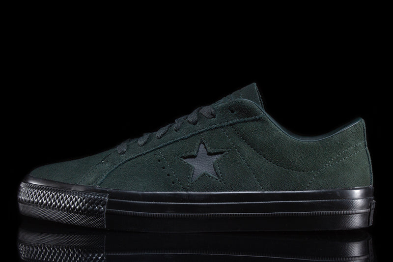Converse | One Star Pro Ox Style # A05319C Color : Secret Pines / Black