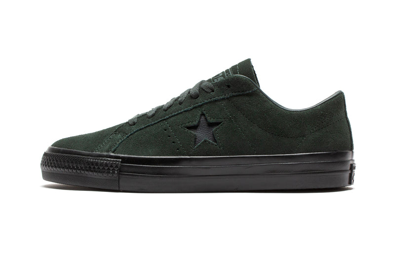 Converse | One Star Pro Ox Style # A05319C Color : Secret Pines / Black