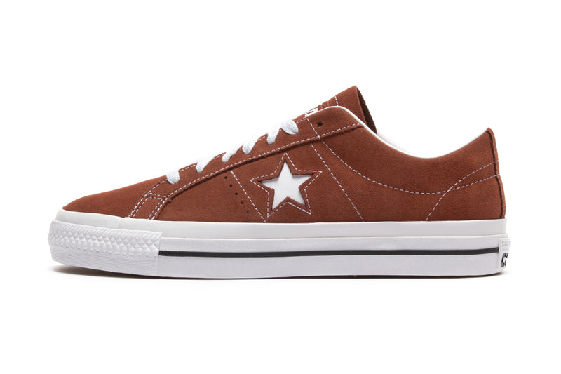 Converse One Star Pro Ox  Red Oak / White / Black